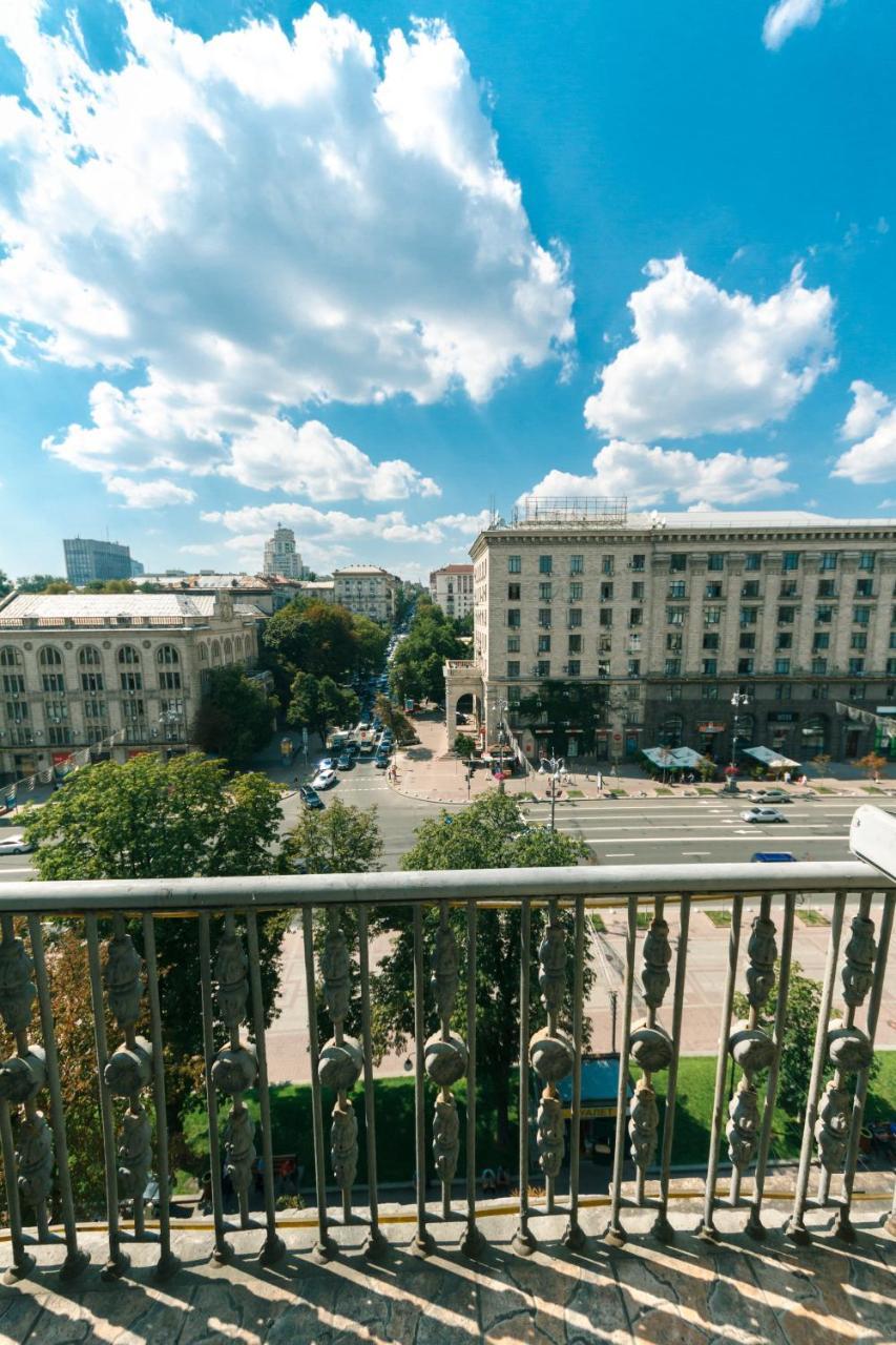 Квартира На Крещатике Kyiv Exterior photo