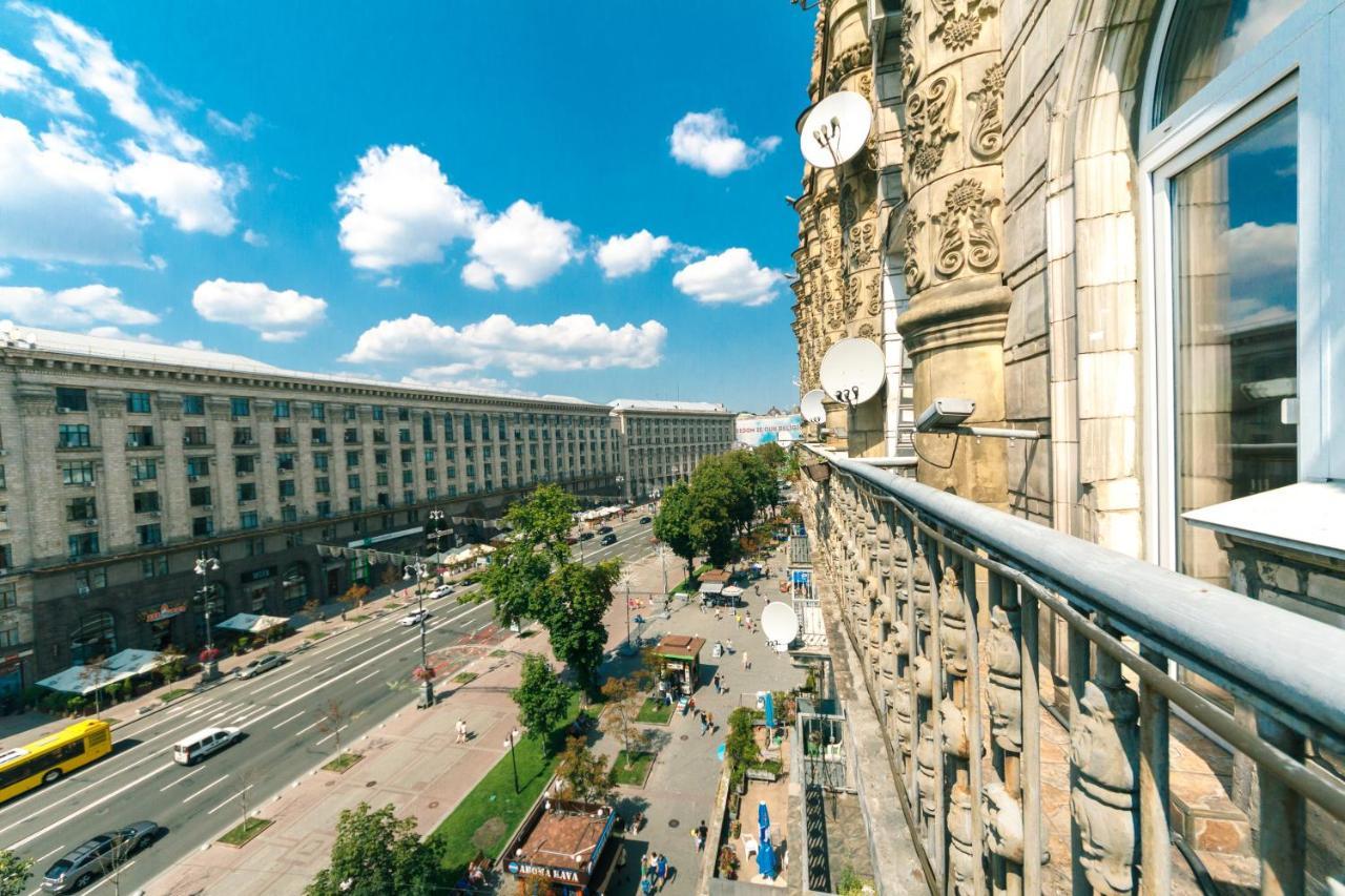 Квартира На Крещатике Kyiv Exterior photo