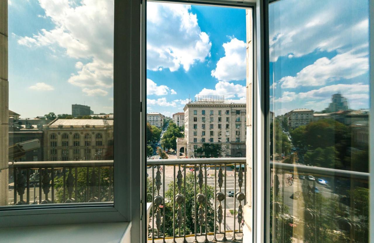 Квартира На Крещатике Kyiv Exterior photo